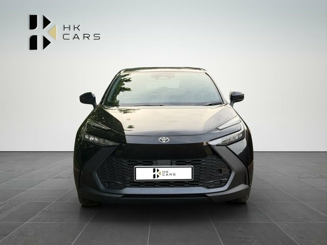 Toyota C-Hr 1.8 Vvt-h Icon Suv Hybrid Cvt Euro 6 S LL74HVW Black #2