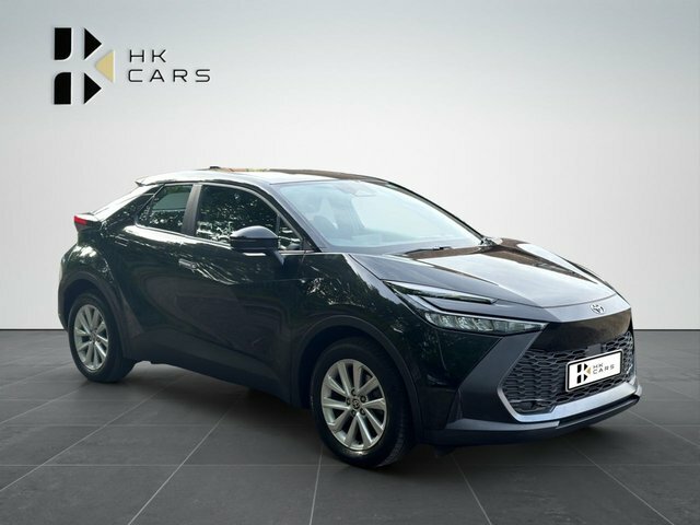 Toyota C-Hr 1.8 Vvt-h Icon Suv Hybrid Cvt Euro 6 S Black