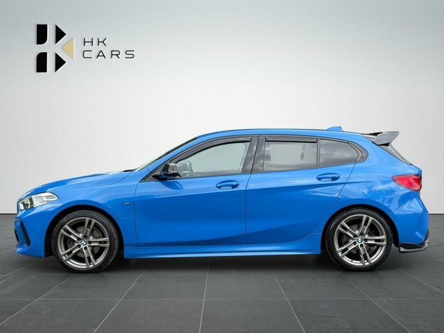 BMW 1 Series 1.5 118I M Sport Lcp Hatchback Dct Eu AY22LHM Blue #6