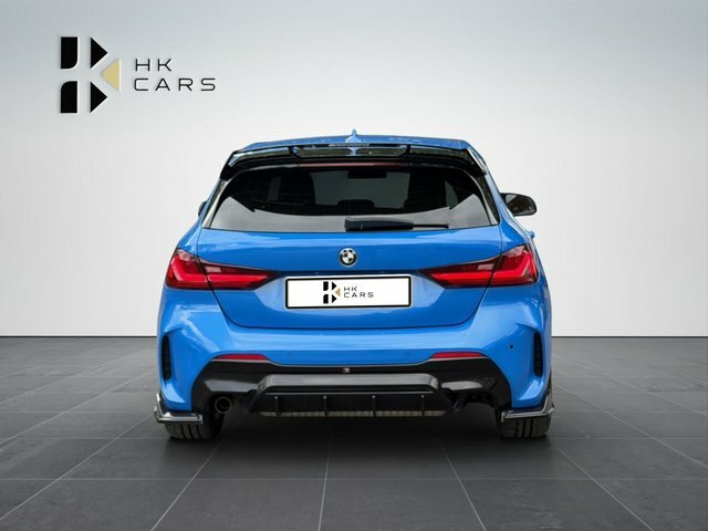 BMW 1 Series 1.5 118I M Sport Lcp Hatchback Dct Eu AY22LHM Blue #4