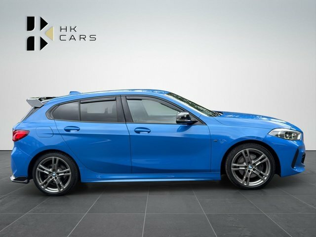 BMW 1 Series 1.5 118I M Sport Lcp Hatchback Dct Eu AY22LHM Blue #2