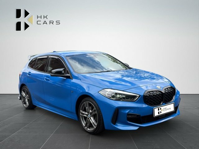 BMW 1 Series 1.5 118I M Sport Lcp Hatchback Dct Eu Blue