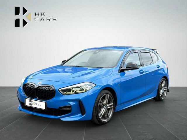 BMW 1 Series 1.5 118I M Sport Lcp Hatchback Dct Eu AY22LHM Blue #5