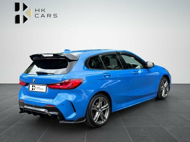 BMW 1 Series 1.5 118I M Sport Lcp Hatchback Dct Eu AY22LHM Blue #3
