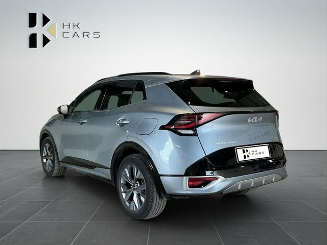 Kia Sportage 1.6 H T-gdi Gt-line S Suv Hybrid E EJ72YEY Silver #4