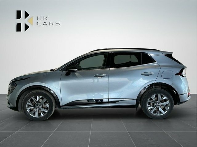 Kia Sportage 1.6 H T-gdi Gt-line S Suv Hybrid E EJ72YEY Silver #3