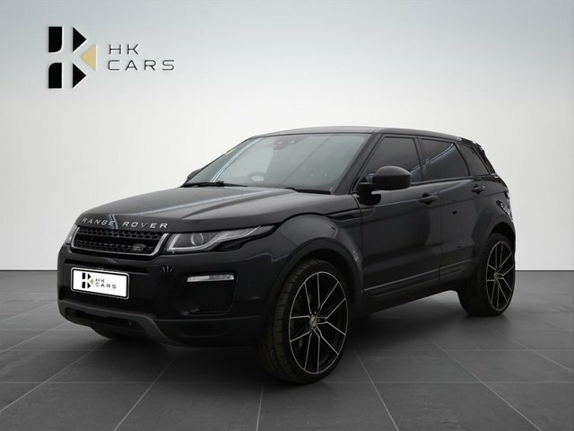 Land Rover Range Rover Evoque 2.0 Td4 Se Tech Suv 4Wd Euro 6 S LC66DJF Black #5