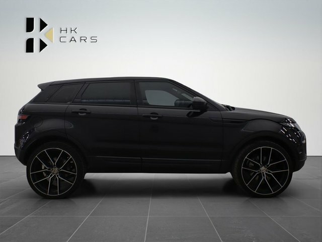 Land Rover Range Rover Evoque 2.0 Td4 Se Tech Suv 4Wd Euro 6 S LC66DJF Black #3