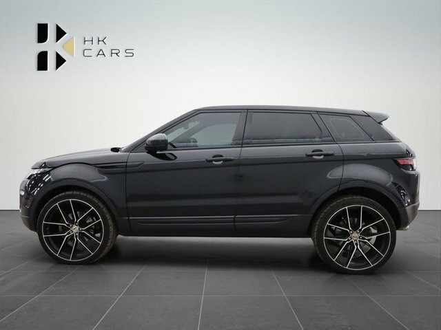 Land Rover Range Rover Evoque 2.0 Td4 Se Tech Suv 4Wd Euro 6 S LC66DJF Black #6
