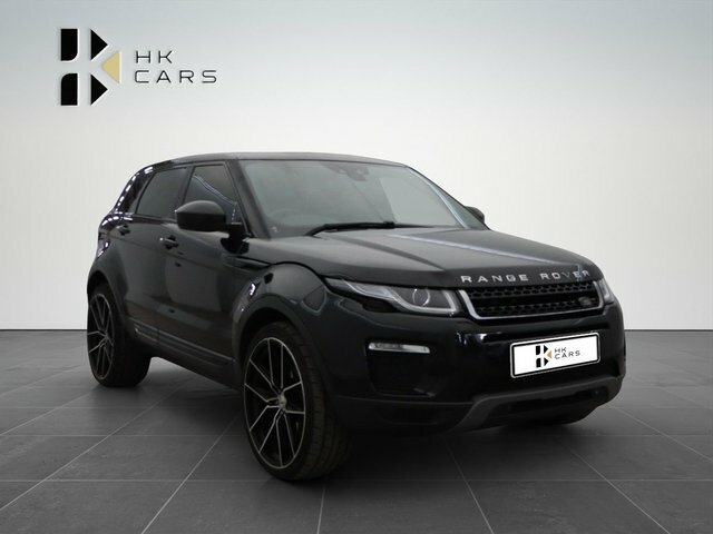 Land Rover Range Rover Evoque 2.0 Td4 Se Tech Suv 4Wd Euro 6 S Black