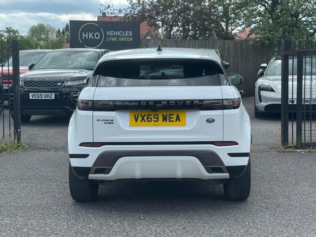 Land Rover Range Rover Evoque 2019 2.0 D180 R-dynamic S 4Wd Euro 6 Ss VX69WEA White #3