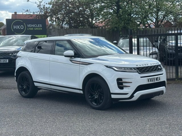 Land Rover Range Rover Evoque 2019 2.0 D180 R-dynamic S 4Wd Euro 6 Ss VX69WEA White #6