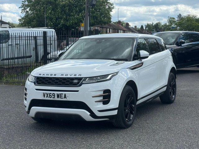 Land Rover Range Rover Evoque 2019 2.0 D180 R-dynamic S 4Wd Euro 6 Ss VX69WEA White #4