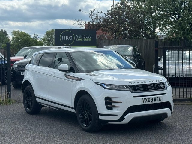Land Rover Range Rover Evoque 2019 2.0 D180 R-dynamic S 4Wd Euro 6 Ss White