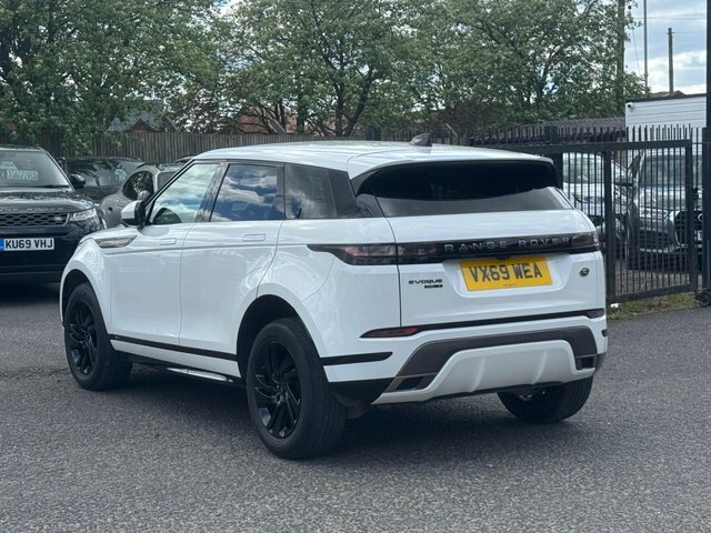 Land Rover Range Rover Evoque 2019 2.0 D180 R-dynamic S 4Wd Euro 6 Ss VX69WEA White #5