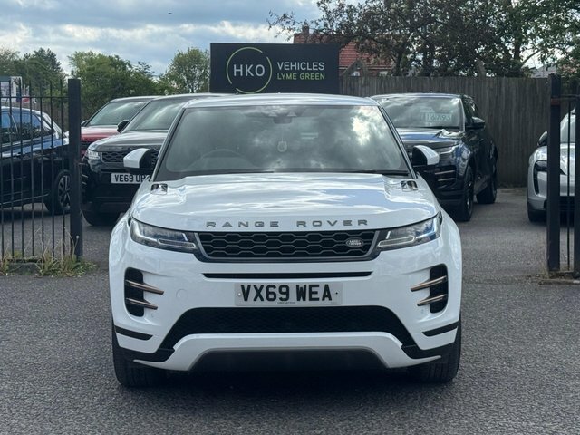 Land Rover Range Rover Evoque 2019 2.0 D180 R-dynamic S 4Wd Euro 6 Ss VX69WEA White #2
