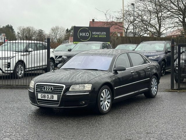 Audi A8 4.2 Quattro Lwb Beige #11