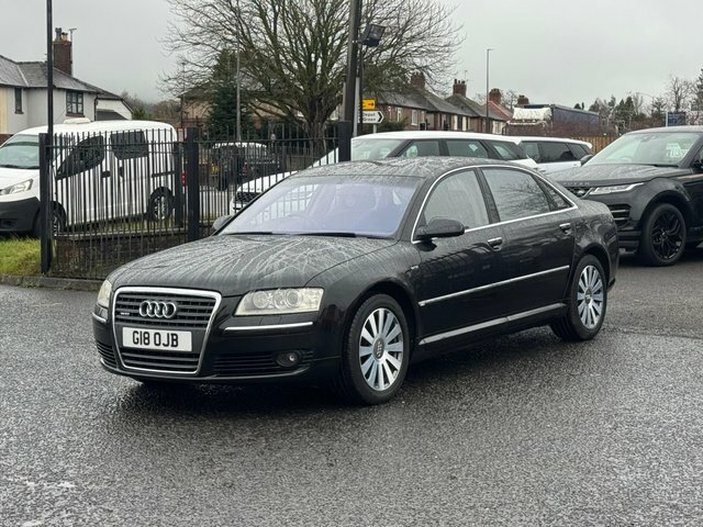 Audi A8 4.2 Quattro Lwb Beige #10