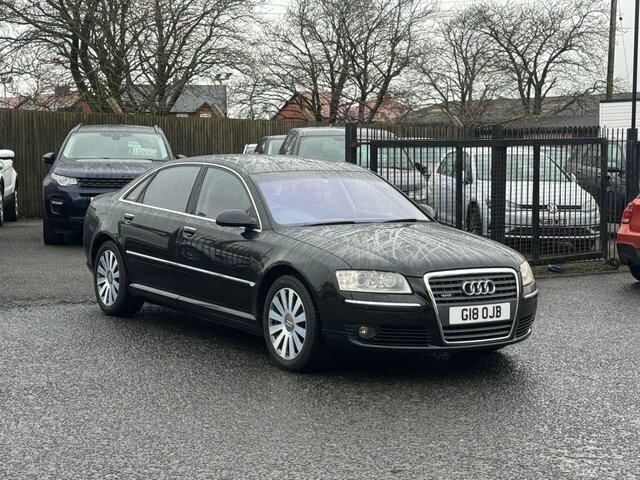 Audi A8 4.2 Quattro Lwb Beige #9