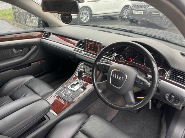 Audi A8 4.2 Quattro Lwb Beige #17