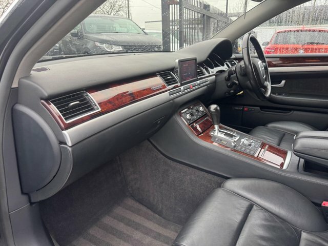 Audi A8 4.2 Quattro Lwb Beige #54