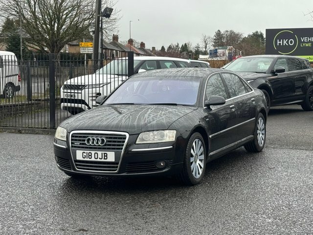 Audi A8 4.2 Quattro Lwb Beige #4