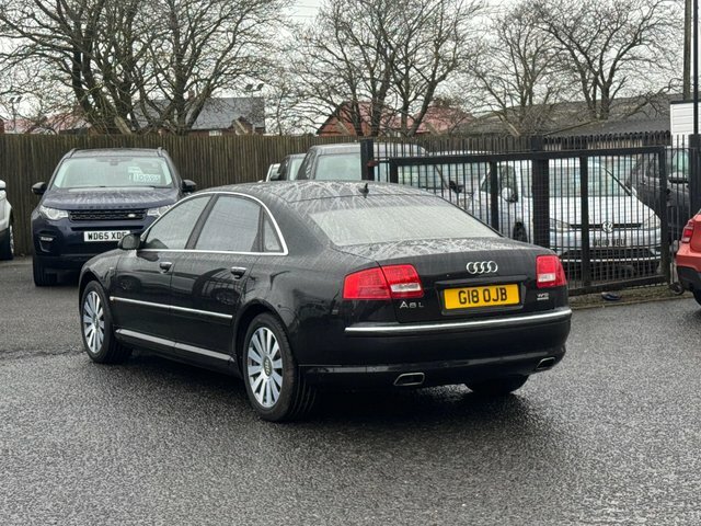 Audi A8 4.2 Quattro Lwb Beige #14