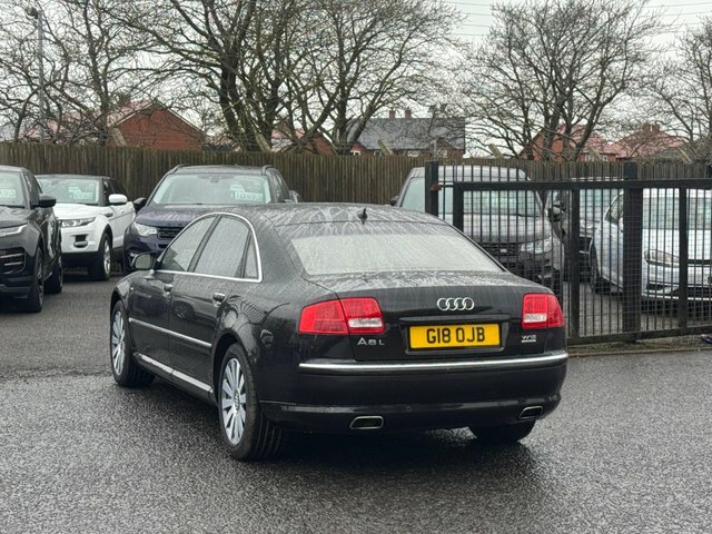 Audi A8 4.2 Quattro Lwb Beige #5