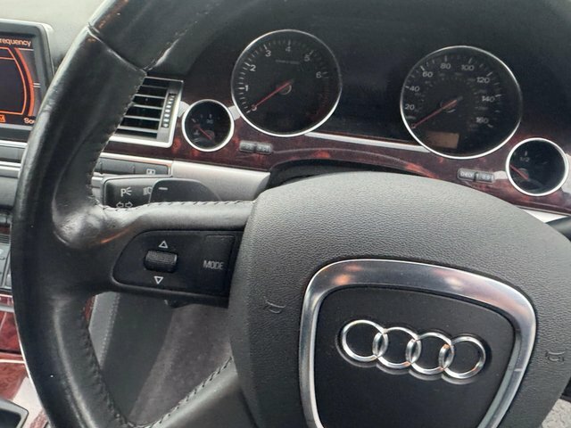 Audi A8 4.2 Quattro Lwb Beige #50