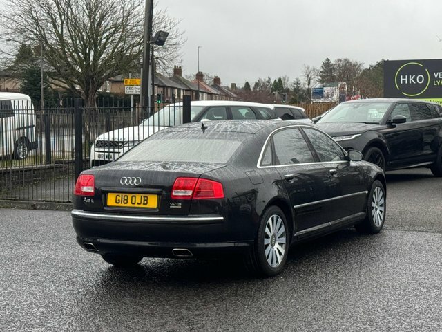 Audi A8 4.2 Quattro Lwb Beige #15