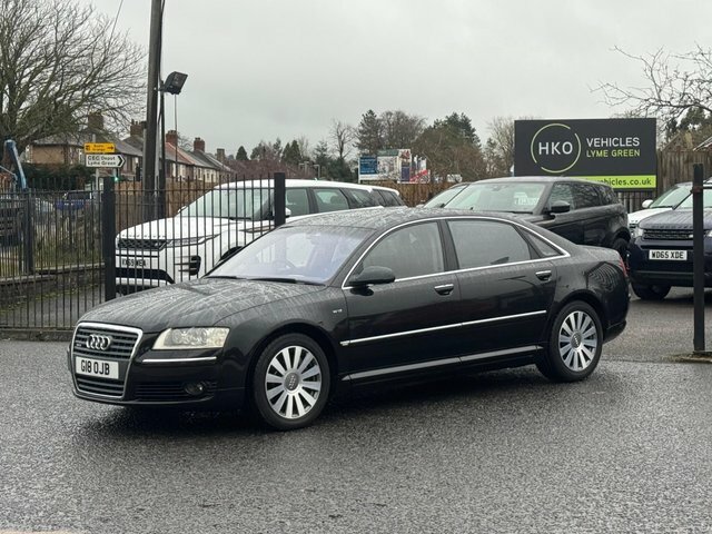 Audi A8 4.2 Quattro Lwb Beige #13