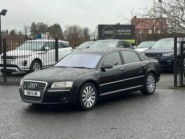 Audi A8 4.2 Quattro Lwb Beige #12