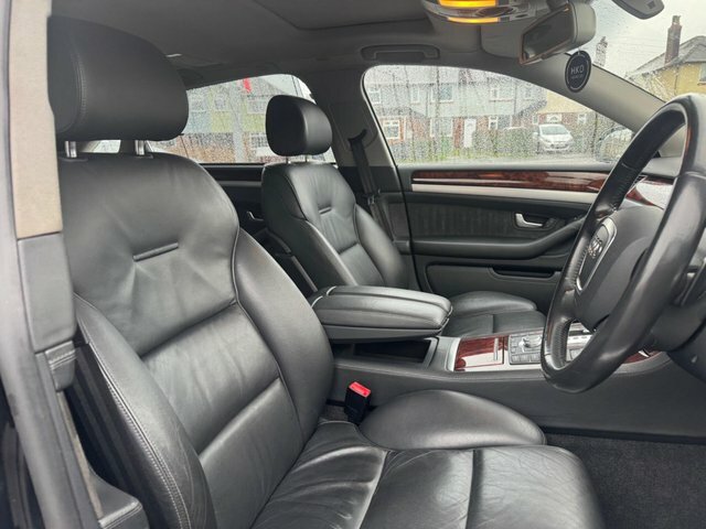 Audi A8 4.2 Quattro Lwb Beige #25