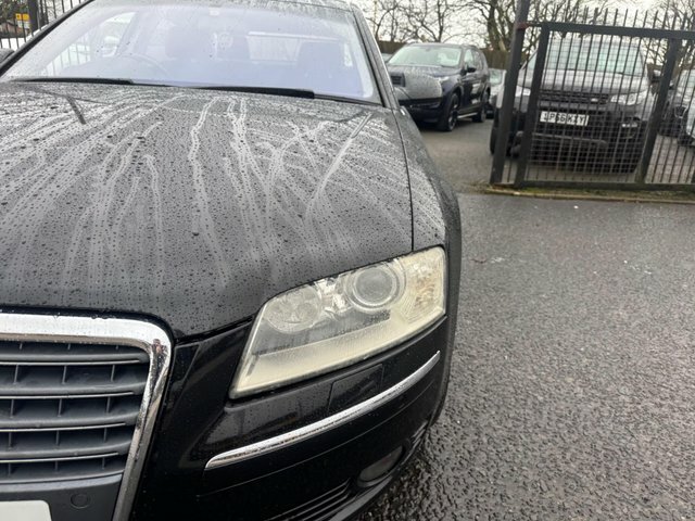 Audi A8 4.2 Quattro Lwb Beige #58