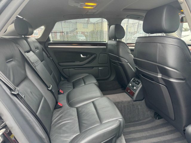 Audi A8 4.2 Quattro Lwb Beige #29