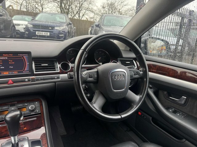 Audi A8 4.2 Quattro Lwb Beige #23