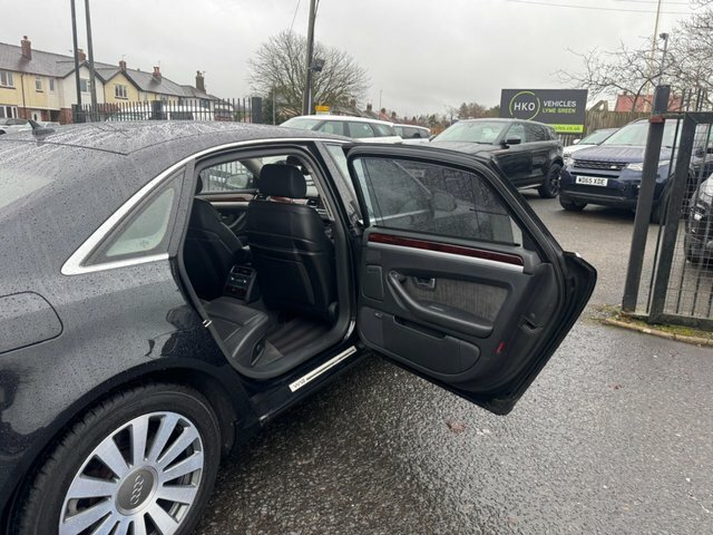 Audi A8 4.2 Quattro Lwb Beige #44