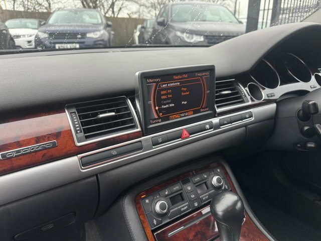 Audi A8 4.2 Quattro Lwb Beige #64
