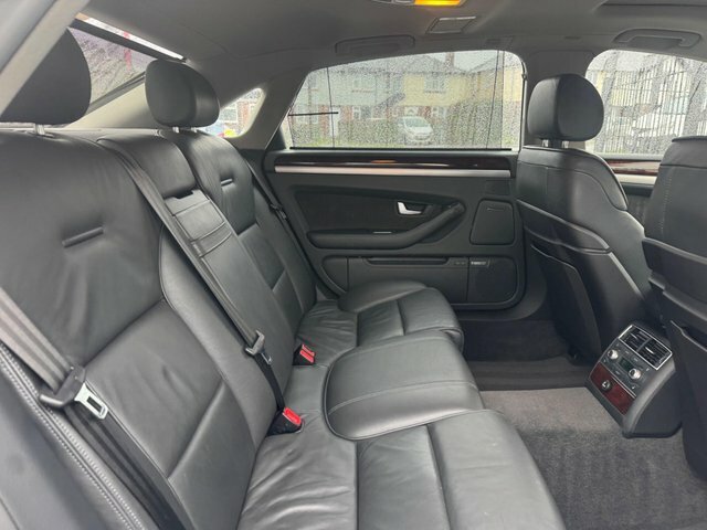 Audi A8 4.2 Quattro Lwb Beige #30