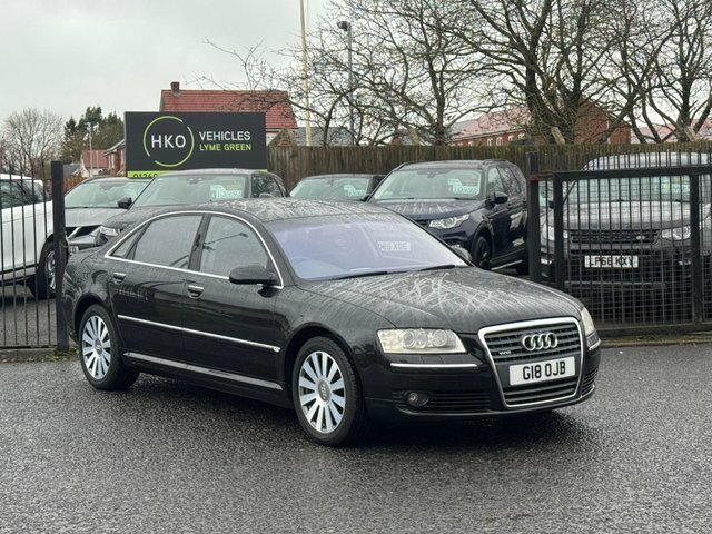 Audi A8 4.2 Quattro Lwb Beige #6