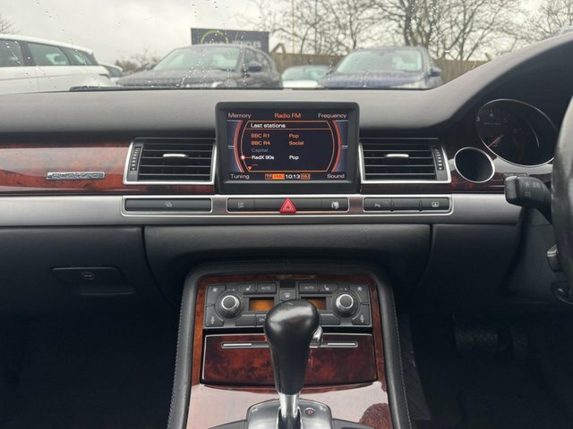 Audi A8 4.2 Quattro Lwb Beige #48