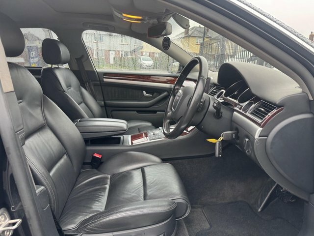 Audi A8 4.2 Quattro Lwb Beige #24