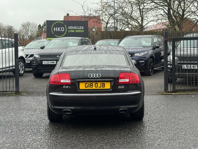 Audi A8 4.2 Quattro Lwb Beige #3