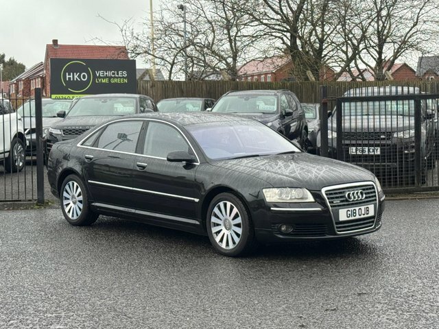Audi A8 4.2 Quattro Lwb Beige #7