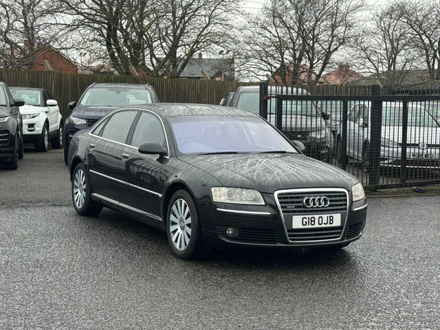 Audi A8 4.2 Quattro Lwb Beige #8