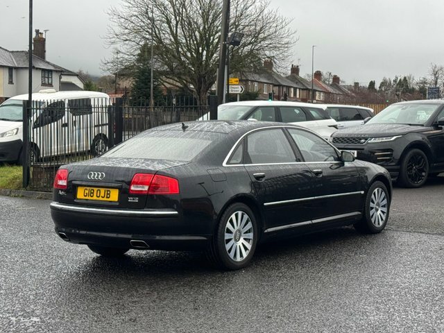 Audi A8 4.2 Quattro Lwb Beige #16