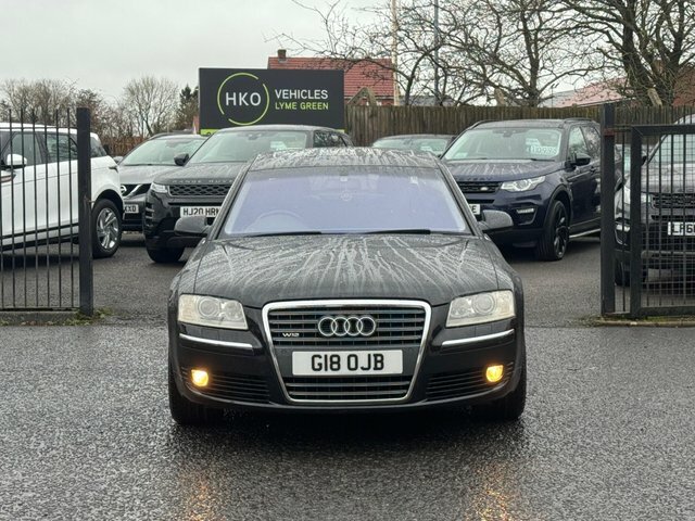 Audi A8 4.2 Quattro Lwb Beige #2