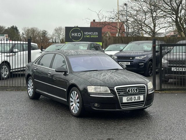 Audi A8 4.2 Quattro Lwb Beige #1