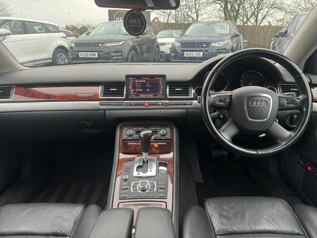 Audi A8 4.2 Quattro Lwb Beige #21