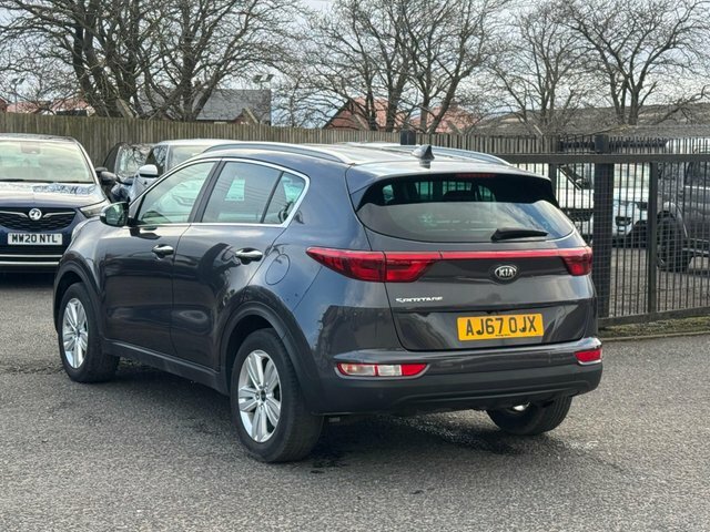 Kia Sportage 2017 1.7 Crdi 2 Euro 6 Ss AJ67OJX Silver #6